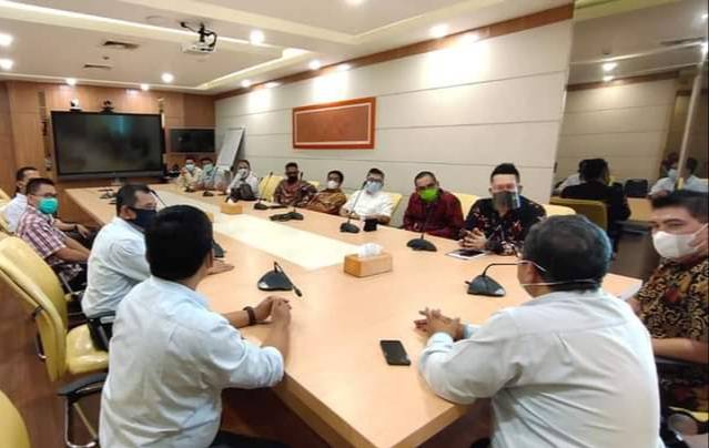 Bambang Iswanto Senang Dikunjungi KAD Anti Korupsi Sumut