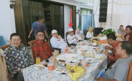 Ini Bukti Bandar Narkoba Jimmy Sitorus Pane Dekat Dengan Ayah Walikota Tanjungbalai