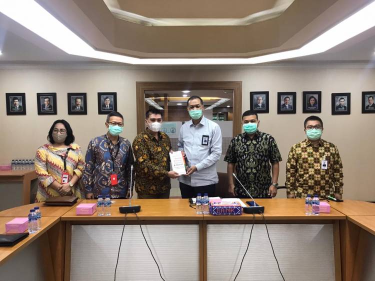 KAD Antikorupsi dan Bank Sumut Koordinasi Cegah Korupsi Dini
