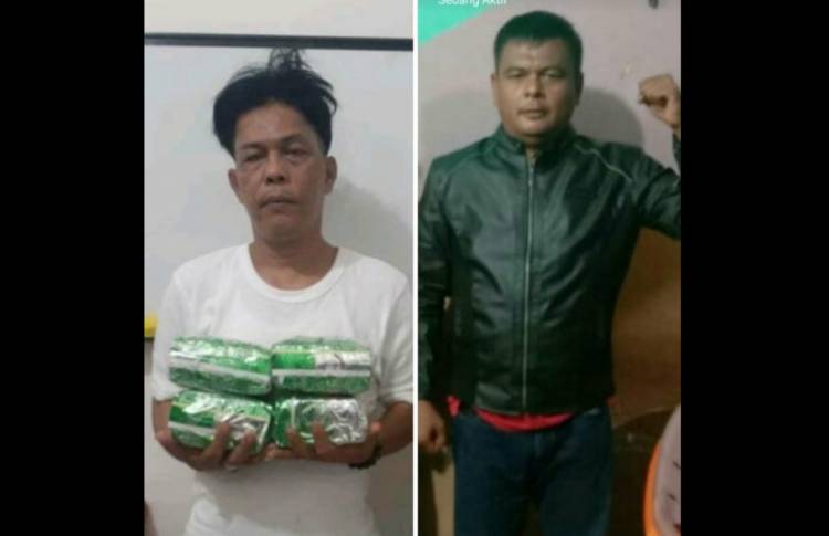 2 Bandar Narkoba Tanjungbalai Yang Ditangkap Ternyata Timses Calon Walikota