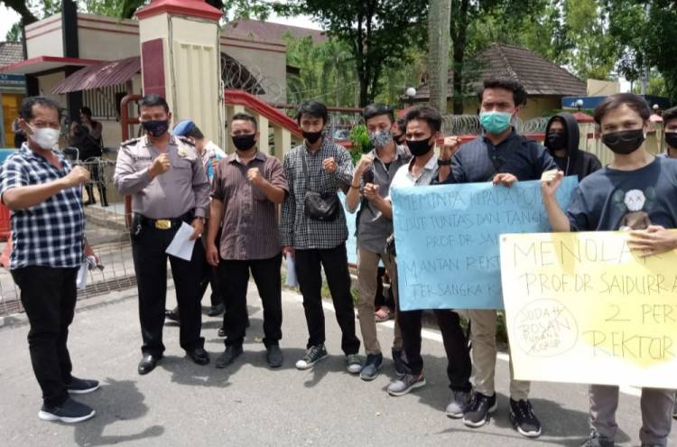 GPMPI Desak Polda Sumut Profesional Tangani Kasus UINSU dan RSU Murni Teguh