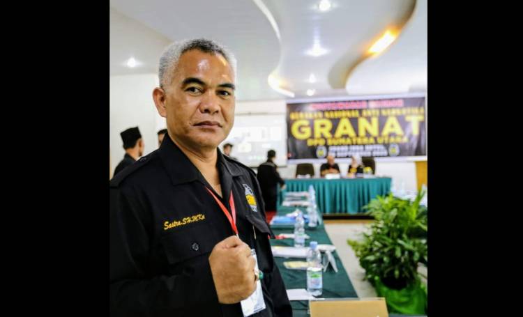 Granat Sumut Beri Jempol Pada Kapoldasu Tangkap Bandar Narkoba Tanjungbalai