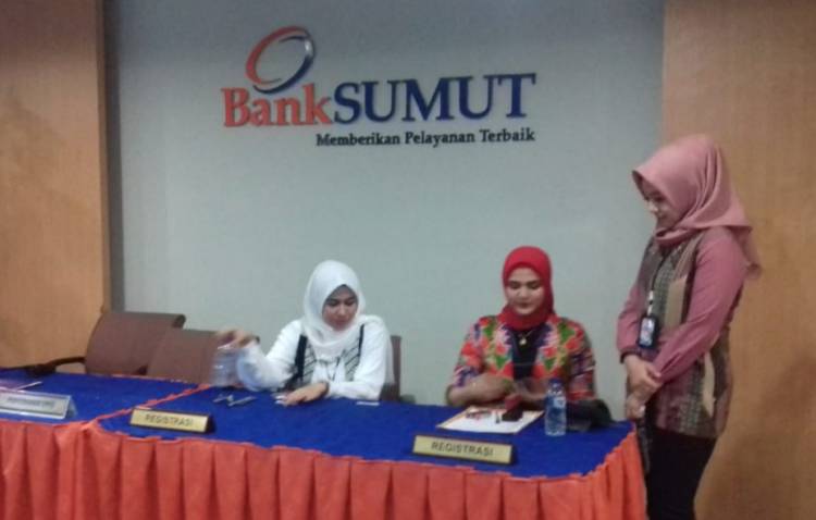 Rencana Kerja 3 Direktur PT. Bank Sumut Terpilih