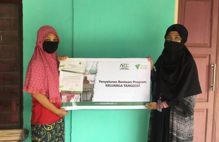 DD Waspada Bantu Modal Usaha untuk Keluarga Tangguh di Sumut