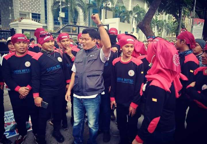 2 November, FSPMI Sumut Kembali Aksi Tolak Omnibus Law dan Protes Upah Tidak Naik Tahun 2021