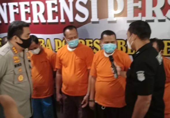 Pejabat Aceh Tenggara Ditangkap Bersama Wanita Malam di Medan Setelah Jenguk Istri Bupati