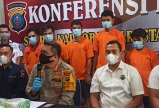 Rabu, Sekda Tanjungbalai Diperiksa Terkait Jaringan Narkoba Jimmy Sitorus Pane