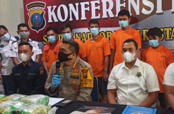 Jimmy Sitorus Pane Cs Ditangkap, Ngaku Kerja Dengan Ayah Walikota Tanjungbalai