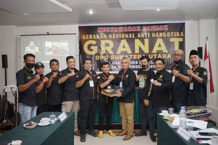 Granat Sumut Apresiasi Polrestabes Medan Tangkap Jimmy Sitorus Pane Cs