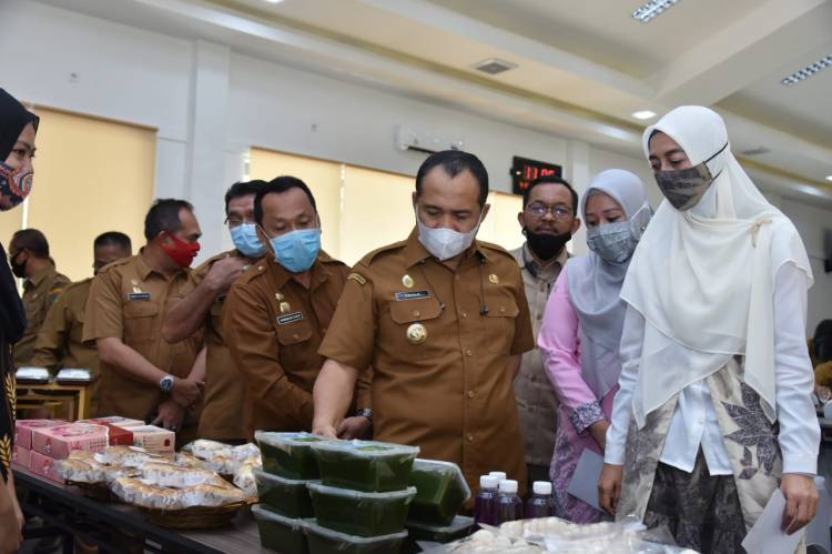 Pemkab Batubara Luncurkan Koperasi & Webmart Konsumen