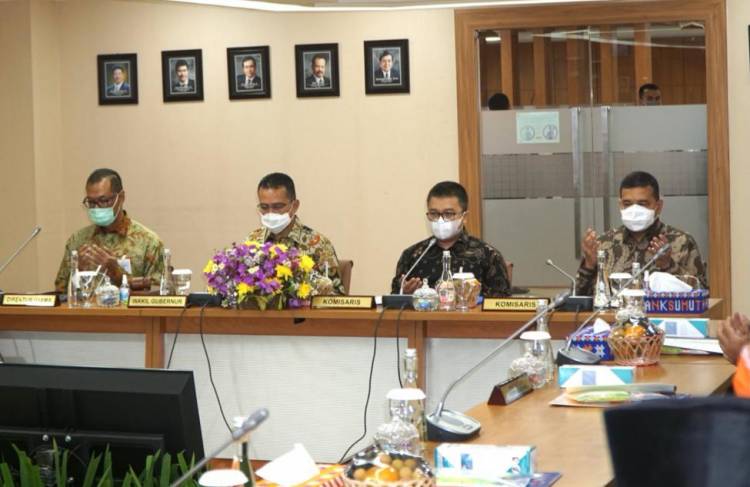 RUPS-LB Bank Sumut 2020: Laba dan Aset Bertambah