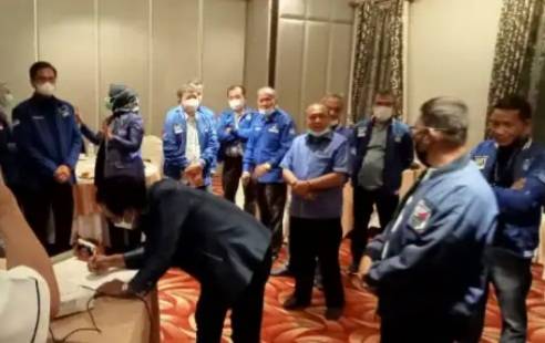 12 Ketua DPC Deklarasi Dukung Armyn Simatupang Jadi Calon Ketua Demokrat Sumut
