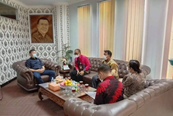 KPPU Sumut Kunjungi DPRD Medan