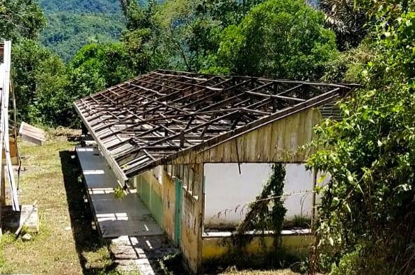 Atap Sekolah Dicuri dan Mobiler Dirusak, Kepala SDN di Sidimpuan Lapor Polisi