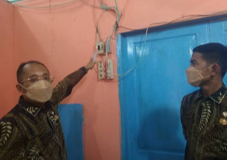 Tagihan Membengkak, Direksi PUD Pasar Sidak Aliran Listrik Pasar Petisah 