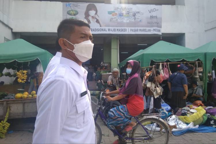 Direksi PUD Pasar Sidak Medan Utara, Temukan Pasar Double dan "Seribu Bintang"