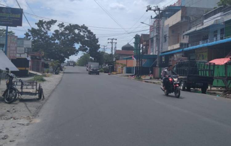 Proyek Jalan di Medan Tanpa Plank Bisa Jadi Fitnah