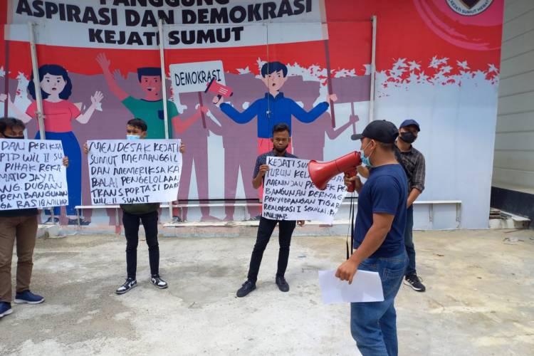 Kejatisu Diminta Periksa PT. Matio Jaya Cemerlang 