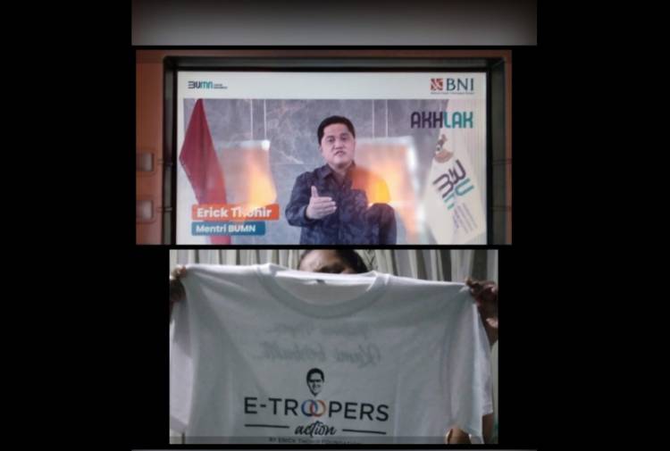 Hutang BUMN Membengkak, Aktivis 98 Sebut Erick Thohir Sibuk Pencitraan