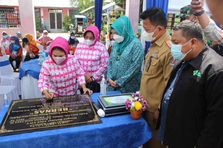 Bunda PAUD Deliserdang Apresiasi Dompet Dhuafa Waspada