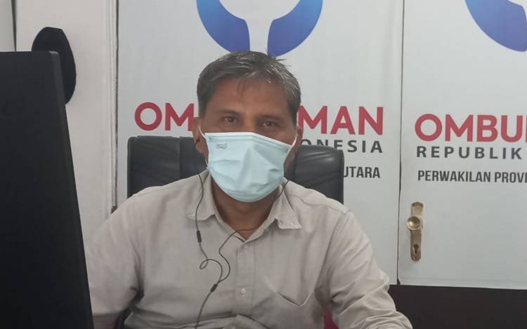 Wakil Walikota Padangsidimpuan WA Ketua Ombudsman Sumut