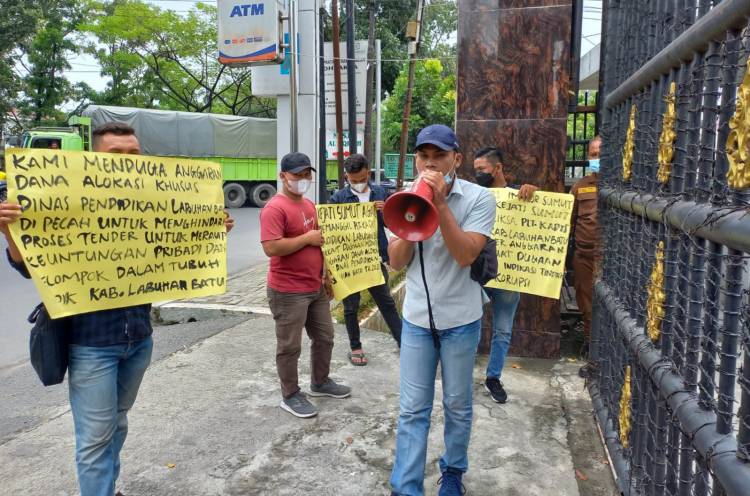 Imakor Desak Kejatisu Periksa Plt. Kadis Pendidikan Labuhanbatu