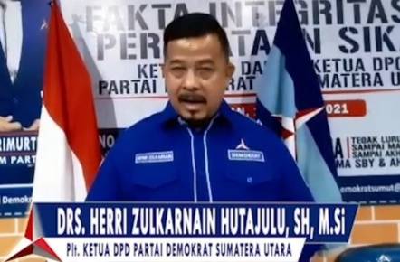 Herri Pastikan Musda IV Kondusif dan Beri Signal Kandidat Ketua DPD Partai Demokrat Sumut