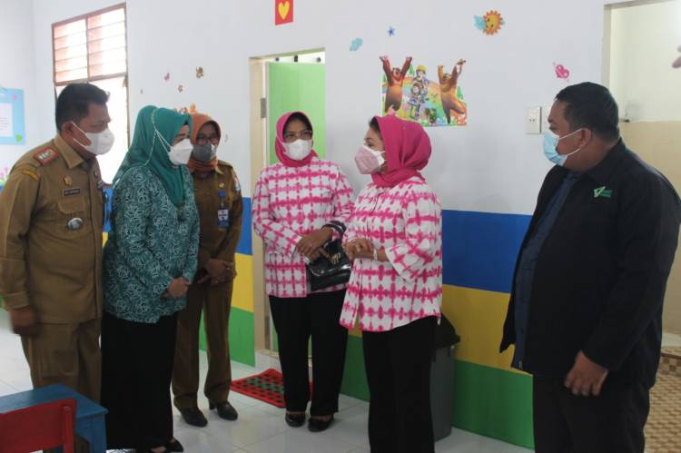 Bunda PAUD Deliserdang Resmikan Sekolah ABK di Sunggal