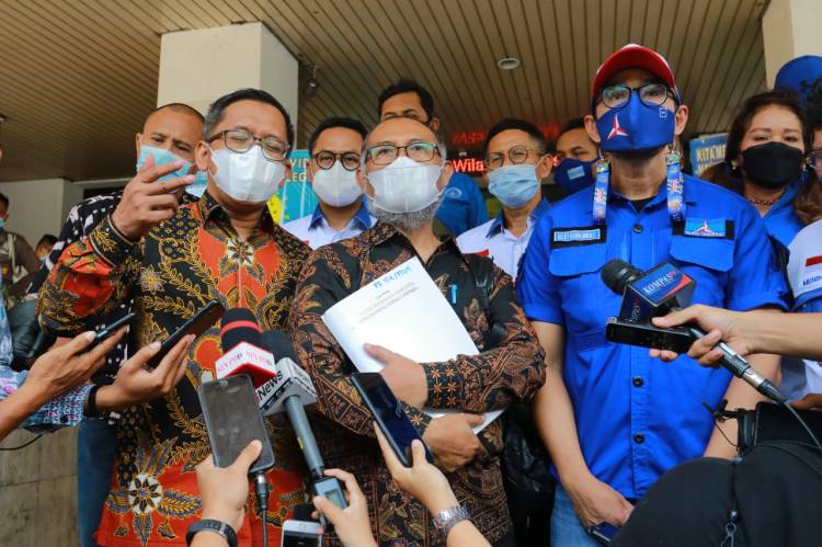 BW: Gugatan KSP Moeldoko Tidak Punya Legal Standing