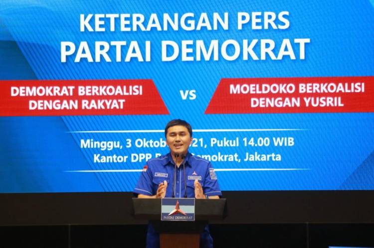 Terungkap, Niat Jahat KSP Moeldoko ke Demokrat Sejak dari Panglima TNI