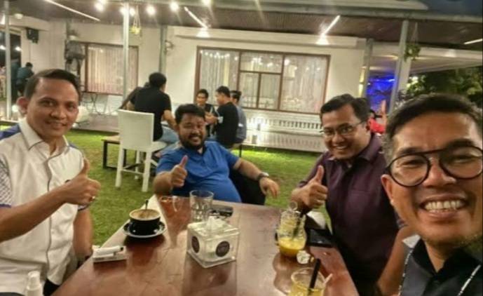 Lokot Nasution: Saya menyampaikan pesan Ketua Umum, Mas AHY