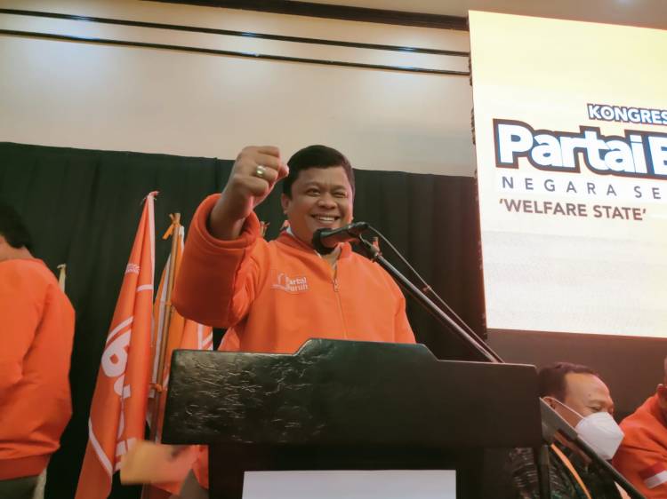 Willy Agus Utomo Pimpin Partai Buruh Sumut