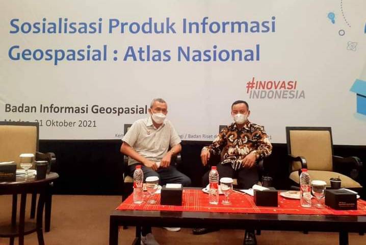 Politisi Demokrat Sosialisasi Data dan Informasi Batas Wilayah di Kota Medan