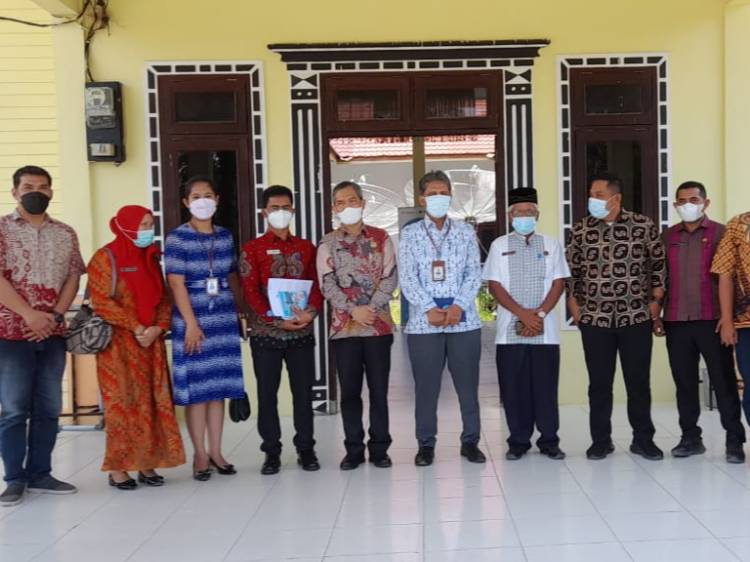 Kunjungi Pemkab Palas, Ombusdman Minta Layanan Publik Ditingkatkan