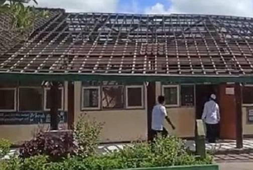 Wah, Ada Sekolah Beratap Langit di Kota Padangsidimpuan