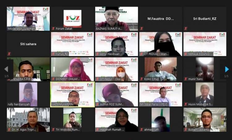 Optimalisasi Potensi Zakat, FOZ Sumut Gelar Seminar Zakat