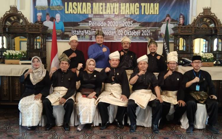 DPP Laskar Melayu Hang Tuah Dikukuhkan, Berkomitmen Jadi Pagar Para Sulthan