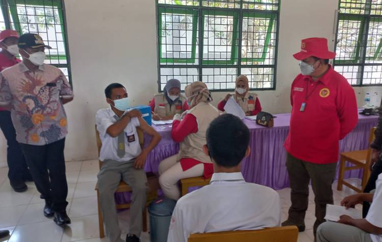 BIN Tambah 12 Ribu Penerima Vaksin Dosis 2 di Sumut