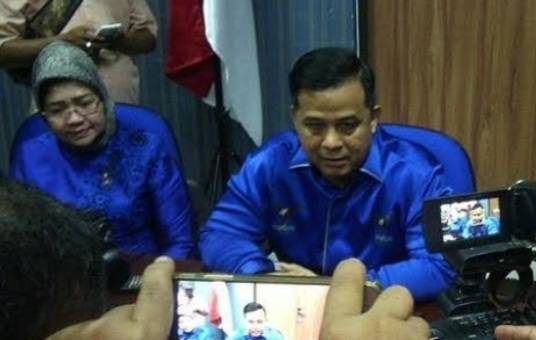 Heri Jiwa Besar Mundur dari Pencalonan Ketua Demokrat Sumut