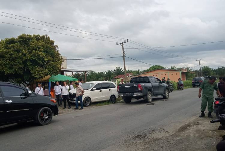 BNNK Labura dan Satres Narkoba JJS ke Desa Tanjung Pasir