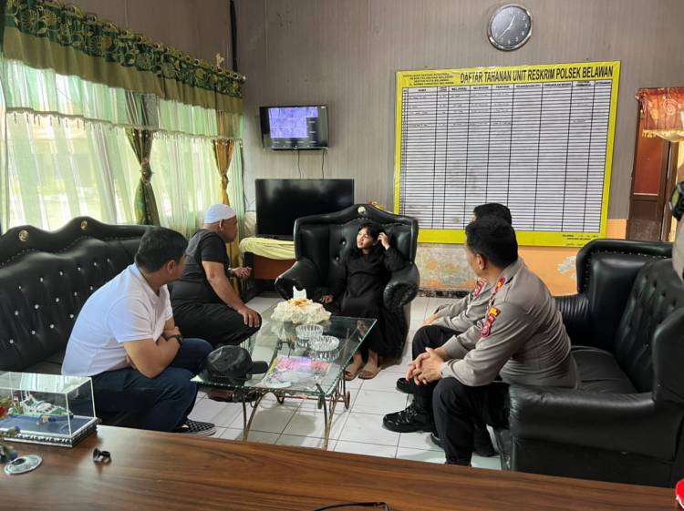Nyasar di Tol Belmera, Ulfa Dijemput Langsung Bupati Labura