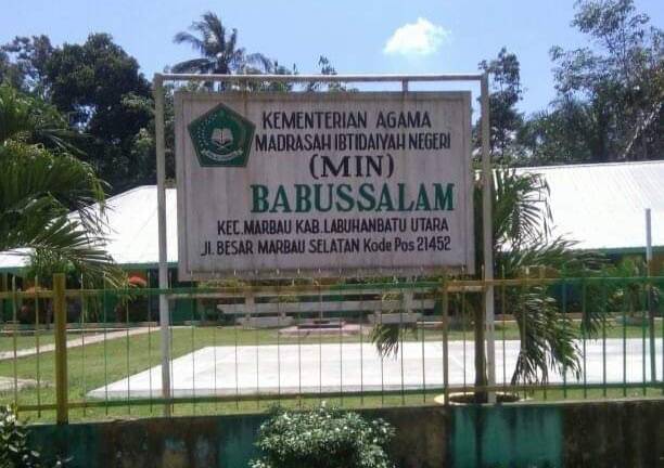 Bertahun Tak Belanja Buku Tematik, Murid MIN 2 Labura Kesulitan Belajar