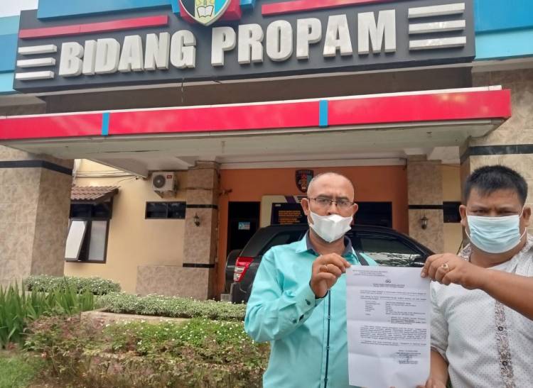 Penyidik Polrestabes Medan Dilapor ke Propam Poldasu Diduga Langgar Kode Etik