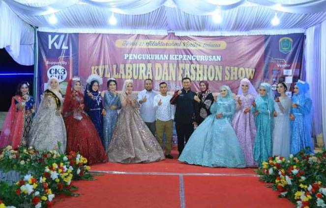 Bupati Labura Kukuhkan KVL