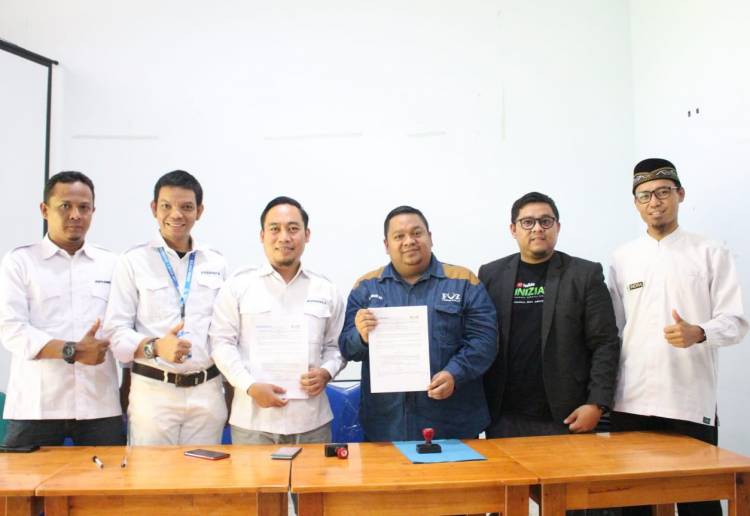 FOZ Sumut dan ASPERINDO Tandatangan MoU Kerjasama Program Kemanusiaan