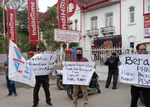 PPMI Medan: Telkom Ingkar Janji