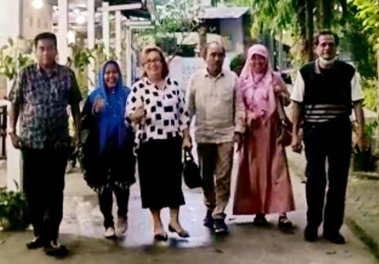 Syaiful Syafri Ajak Purna ASN Diknas Membantu Kualitas Pendidikan di Sumut