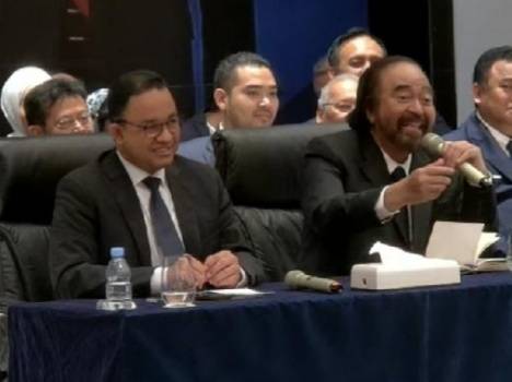 Kenapa Pilih Anies, Ini Kata Surya Paloh