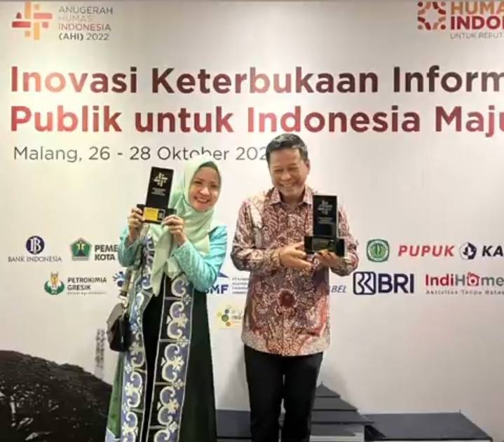 Humas USU Sukses Raih Dua Penghargaan Anugerah Humas Indonesia 2022