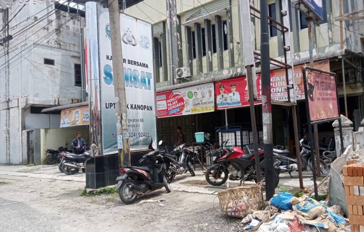 Modus Biro Jasa: Pungli Marak di UPT Samsat Aek Kanopan